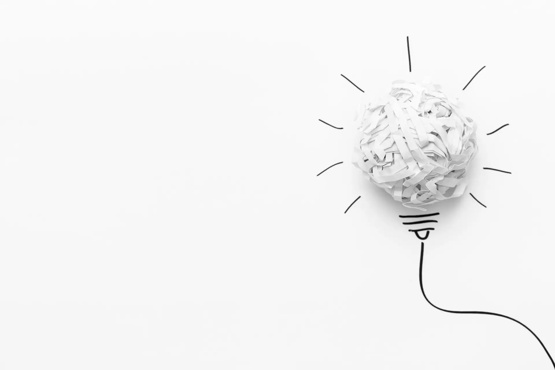 Concept of idea and innovation with paper ball - KLS Collective Therapy Group KLS Frequently Asked Questions