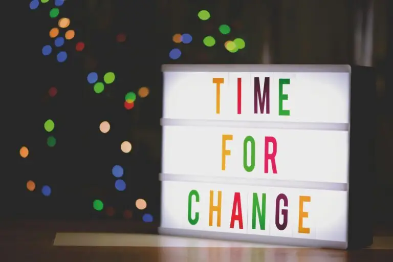 Time for Change - KLS Collective Therapy Group KLS Therapy Group time for change
